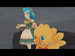 Final Fantasy Fables : Chocobo\\\'s Dungeon - 2