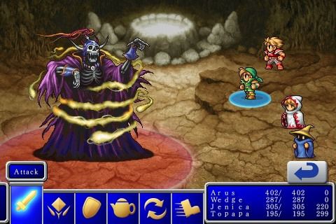 Final Fantasy I & II iPhone - 7
