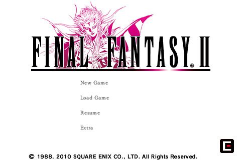 Final Fantasy I & II iPhone - 8