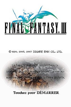 Final Fantasy III   Image 1