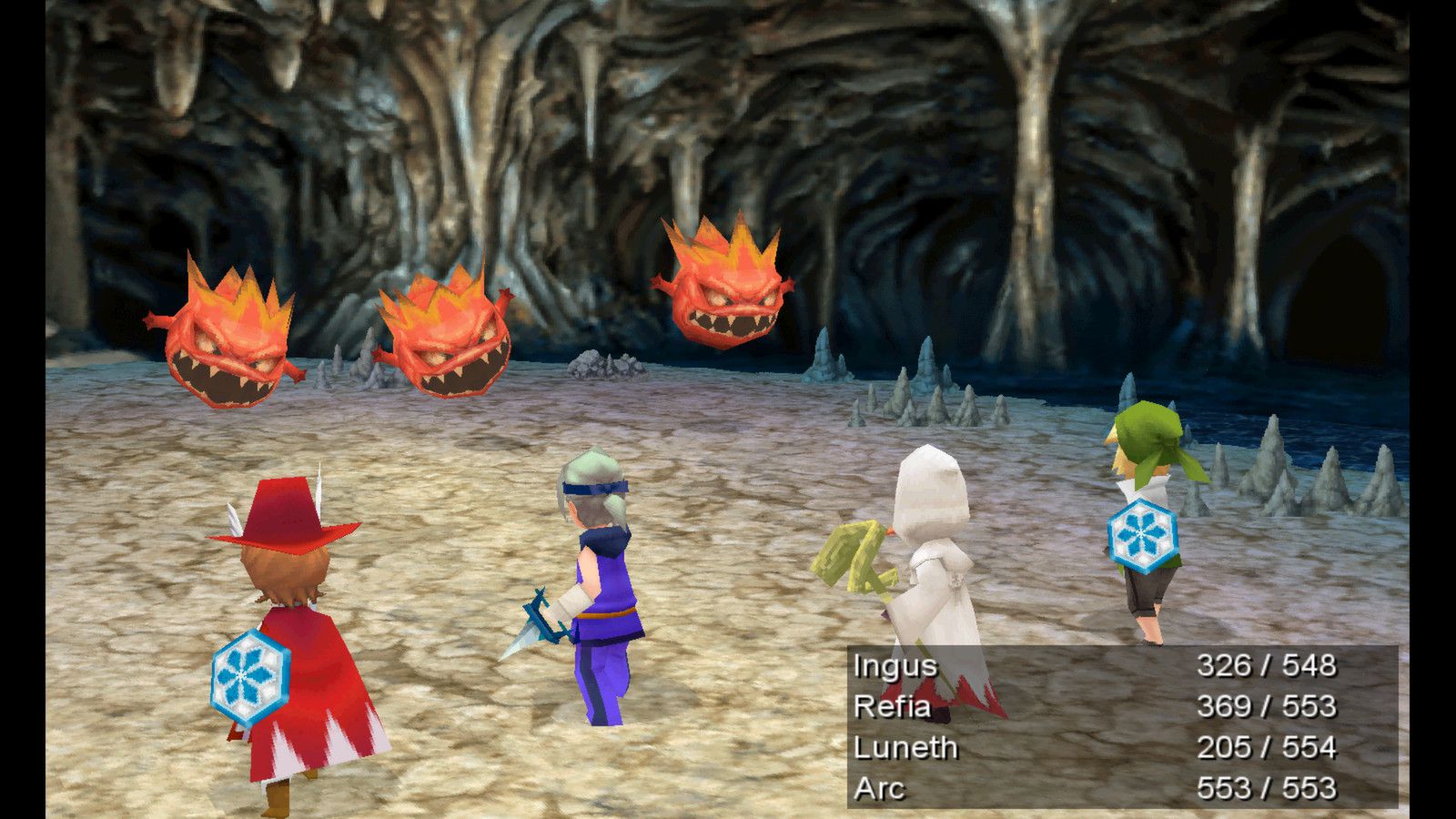 Final Fantasy III PC - 2