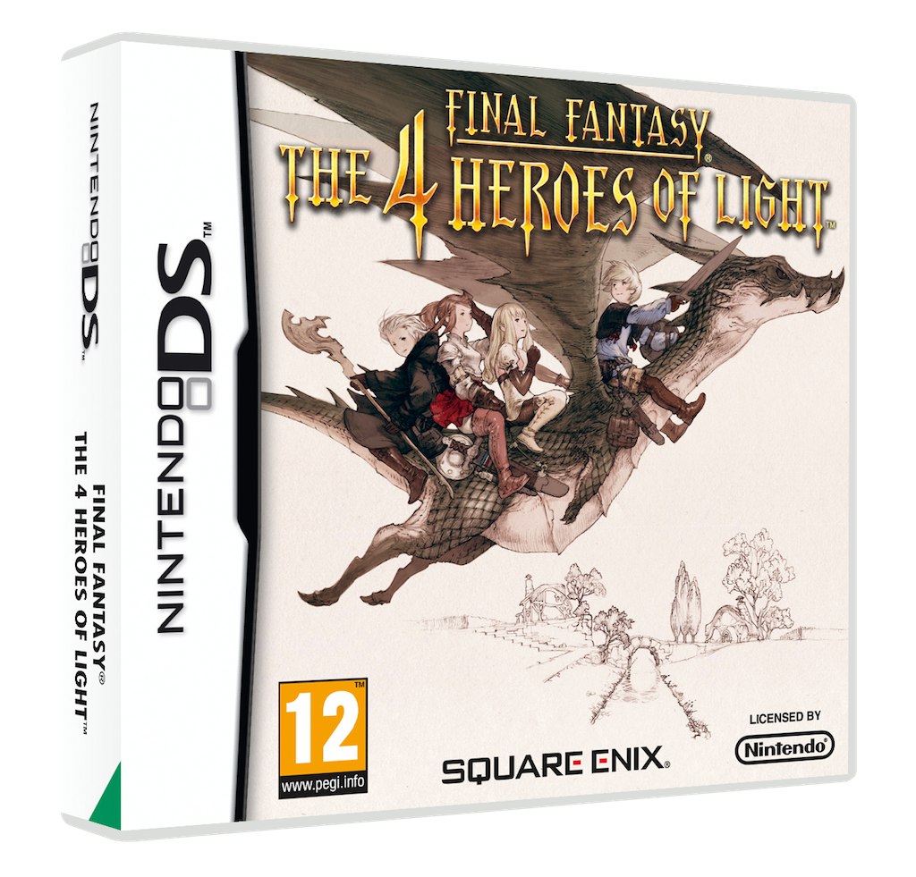 Final Fantasy : The 4 Heroes of Light - pochette