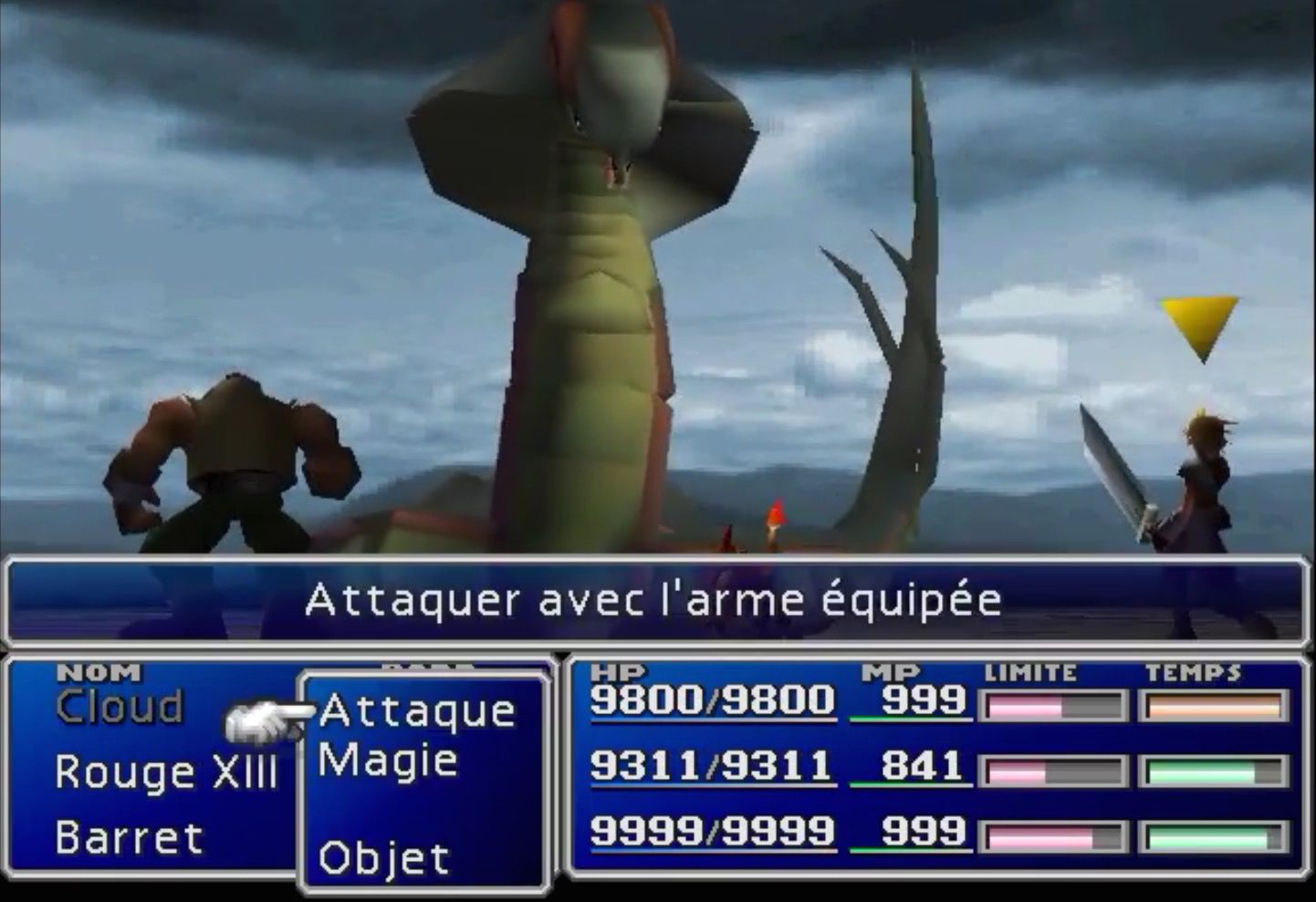 Final Fantasy VII FR