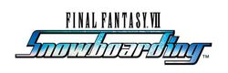 final fantasy vii snowboarding