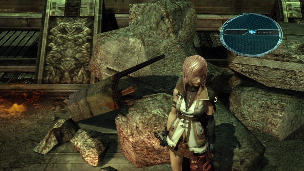 Final Fantasy XIII - screenshot dÃƒÂ©mo - 1