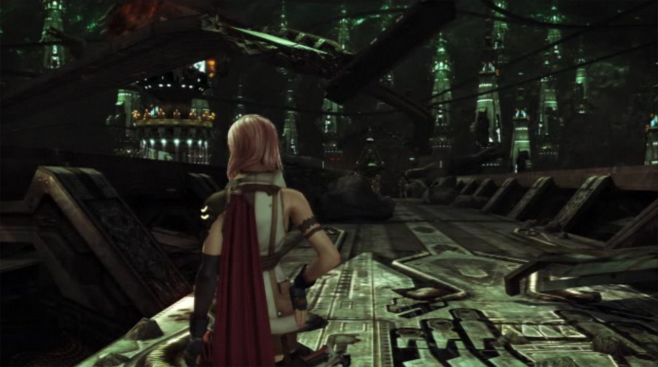 Final Fantasy XIII - screenshot dÃƒÂ©mo - 3