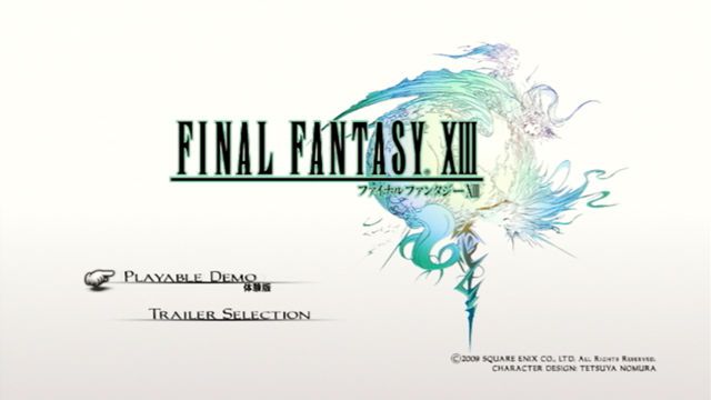 Final Fantasy XIII - screenshots dÃƒÂ©mo - 16