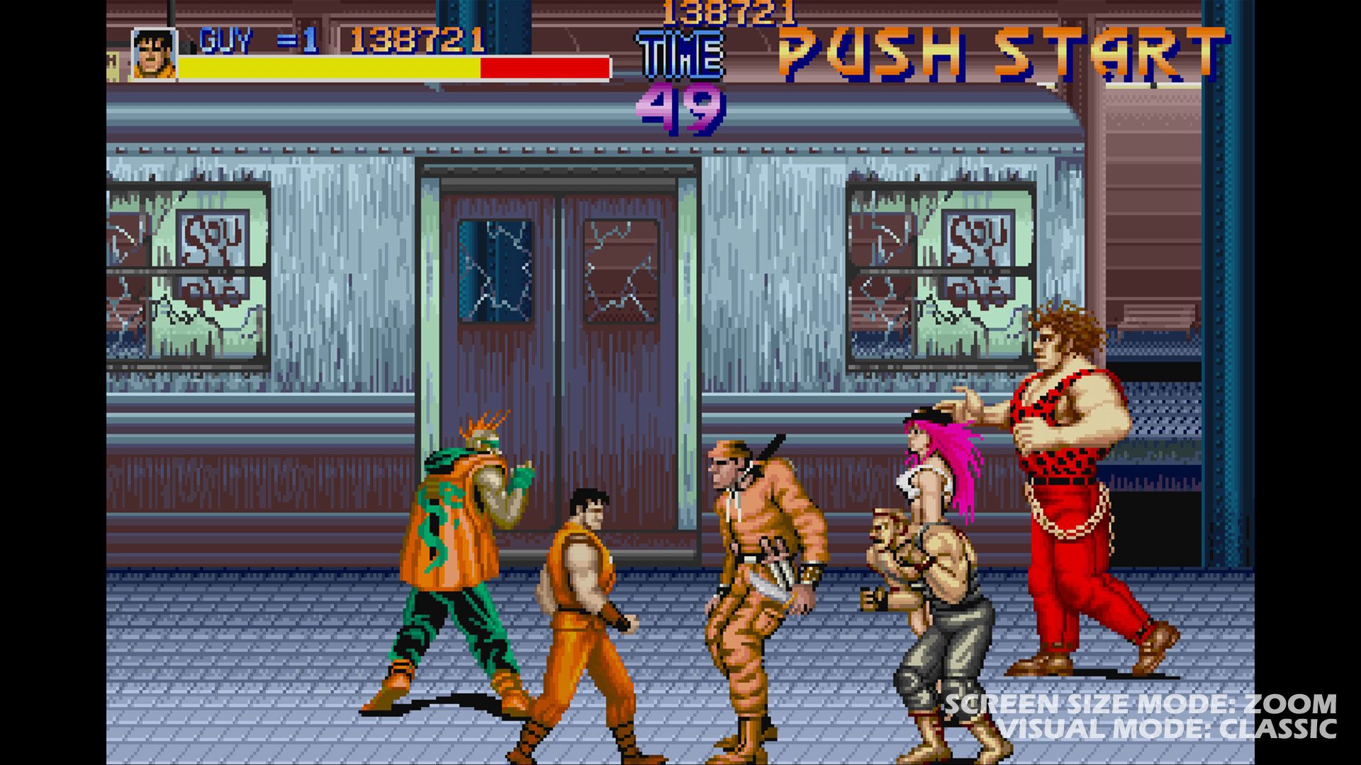 Final Fight : Double Impact - 1