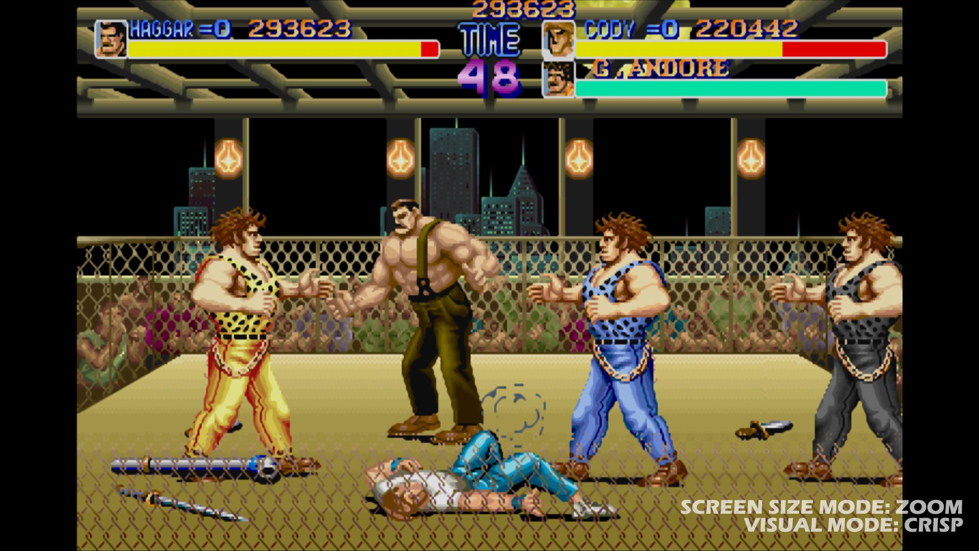 Final Fight : Double Impact - 4