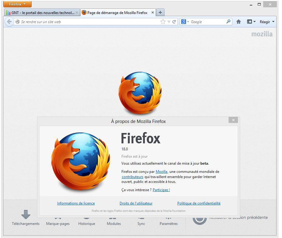 Firefox-18-beta