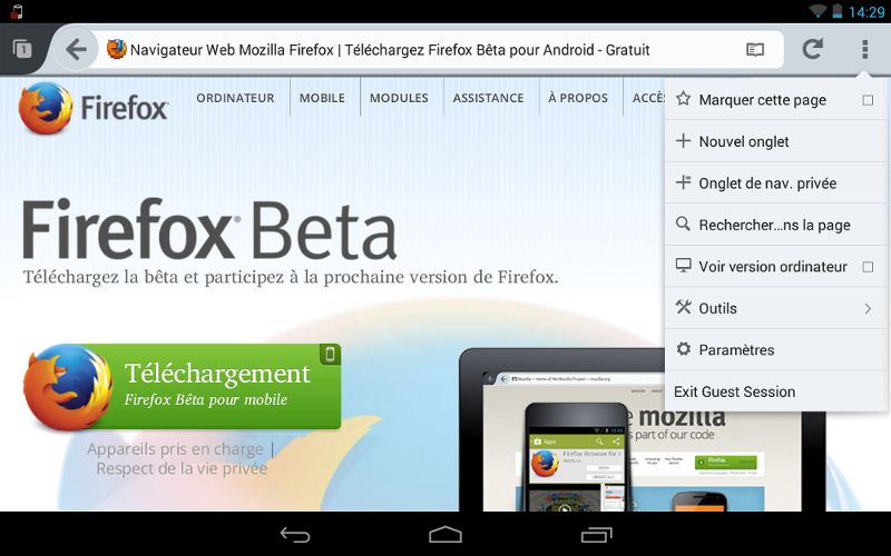 Firefox-25-android-beta