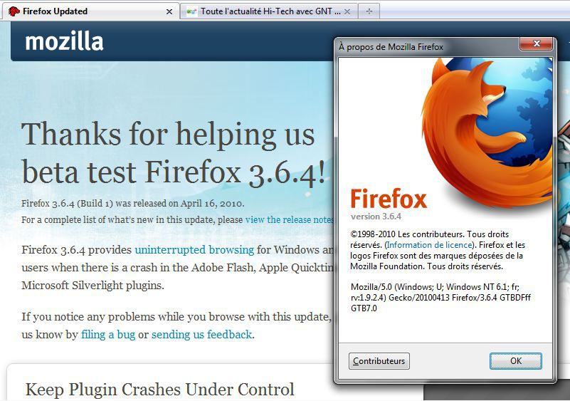 Firefox-3-6-4-beta