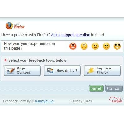 Firefox-Feedback