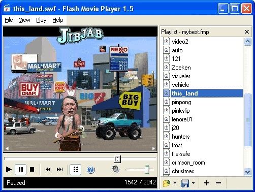 Flash Movie Player1