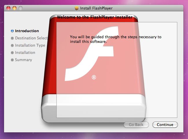 FlashPlayer - malware MacOS