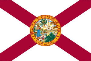 Floride-drapeau