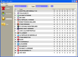 historique rencontres football