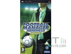 Football Manager Handheld 2007 - Packshot