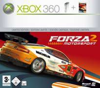 Forza motorsport 2 packshot