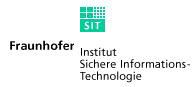 Fraunhofer Institute SIT logo