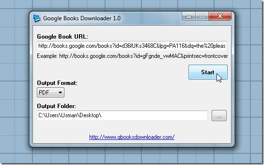 Free Google Books Downloader screen2