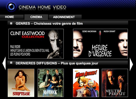 Free home video cinema