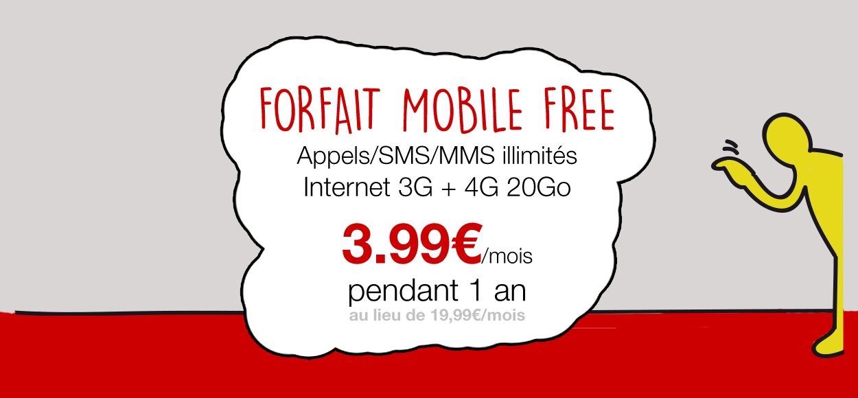 Free mobile vente privÃ©e