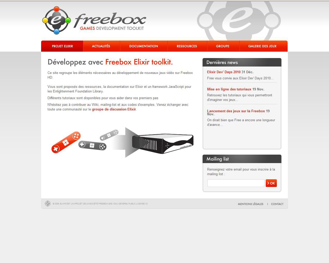 Freebox Elixir