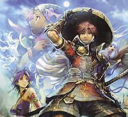 Fûrai no Shiren DS 2 - artwork