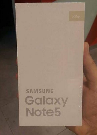 Galaxy Note 5 packaging 01