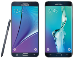 5 S6 Edge Galaxy Note made more