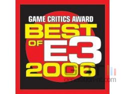 Game critics awards 2006 small