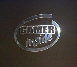 Gamer inside