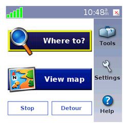 Garmin Mobile XT 1