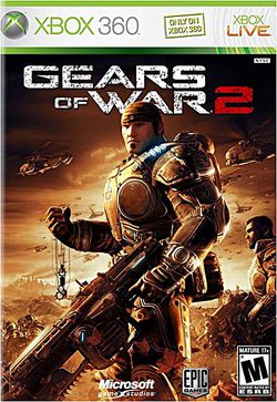 Gears of War 2 jaquette