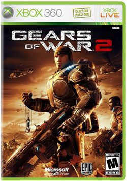 Gears of War jaquette 01