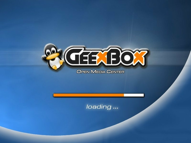 Geexbox live cd 1 0 800x600