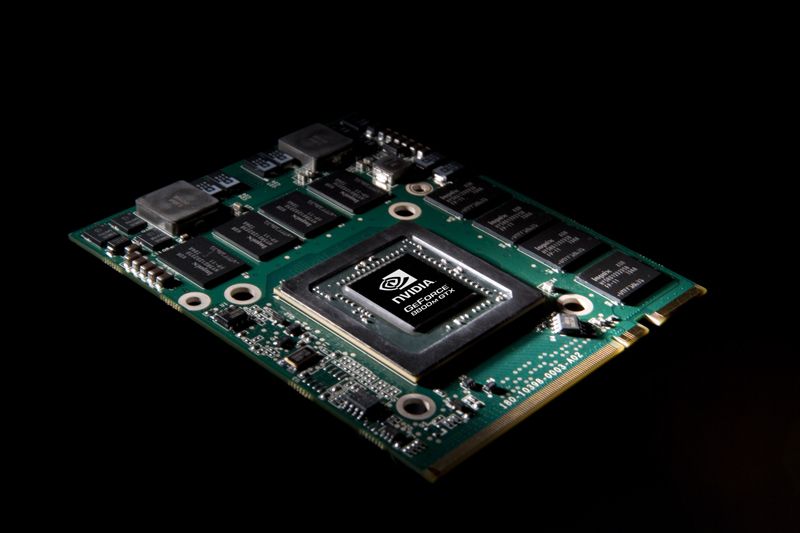 GeForce 8800m GTX SLI