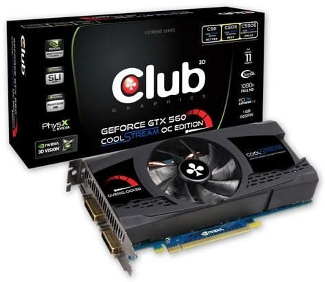 GeForce GTX 560 Club 3D 2