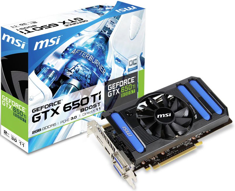GeForce GTX 650 MSI