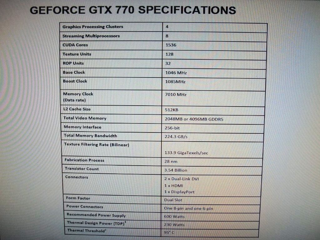 GeForce GTX 770 2