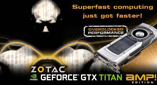 GeForce GTX Titan AMP Edition