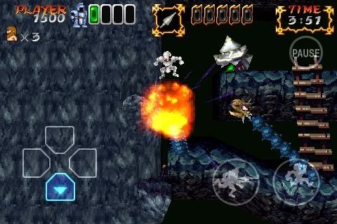 Ghouls & Ghosts iPhone - 10
