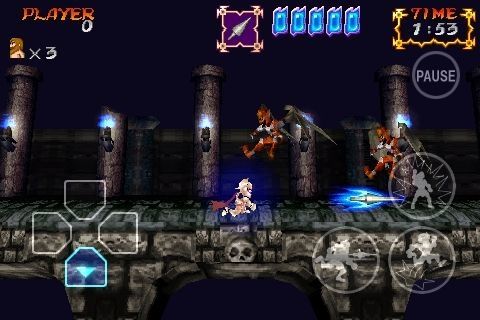 Ghouls & Ghosts iPhone - 2