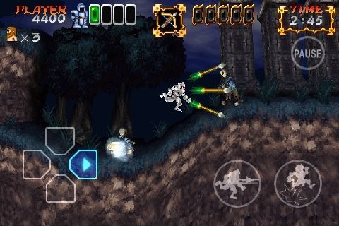 Ghouls & Ghosts iPhone - 3