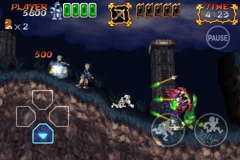 Ghouls & Ghosts iPhone - 4
