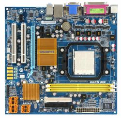 Gigabyte ga ma74gm s2h