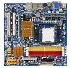 Gigabyte GA MA78GM S2H