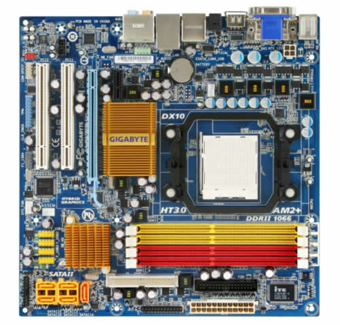 Gigabyte GA MA78GM S2H