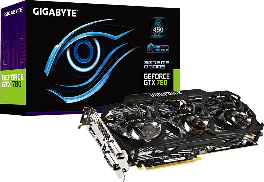 Gigabyte GeForce GTX 780 OC 2